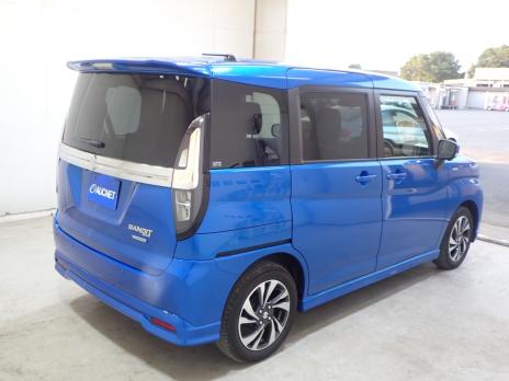 SUZUKI SOLIO BANDIT HYBRID MV 4WD 2021