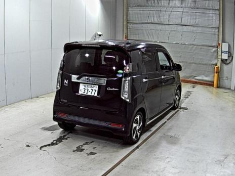 HONDA N-WGN CUSTOM G TURBO PACKAGE 2013