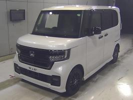 HONDA N BOX 4WD CUSTOM L TURBO STYLE + BLACK 2022