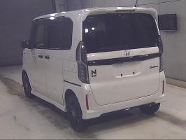 HONDA N BOX 4WD CUSTOM L TURBO STYLE + BLACK 2022