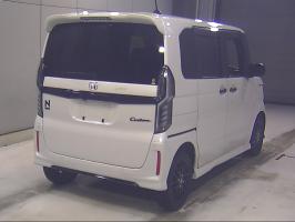 HONDA N BOX 4WD CUSTOM L TURBO STYLE + BLACK 2022