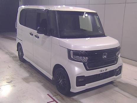HONDA N BOX 4WD CUSTOM L TURBO STYLE + BLACK 2022