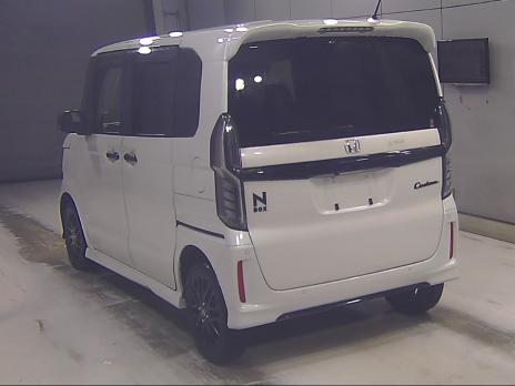 HONDA N BOX 4WD CUSTOM L TURBO STYLE + BLACK 2022