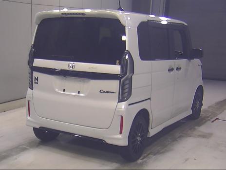 HONDA N BOX 4WD CUSTOM L TURBO STYLE + BLACK 2022