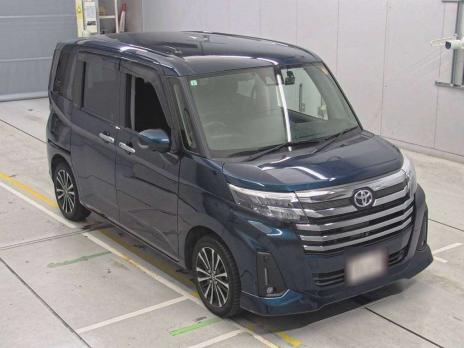 TOYOTA ROOMY CUSTOM G-T 2021