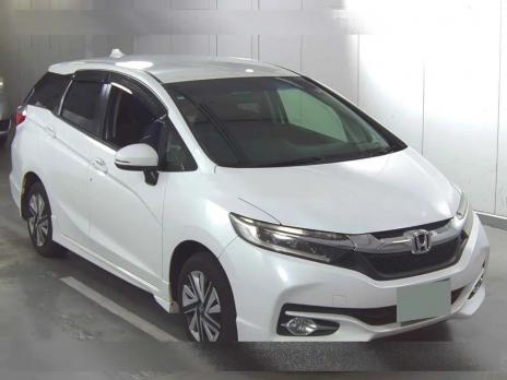 HONDA SHUTTLE G 4WD 2016