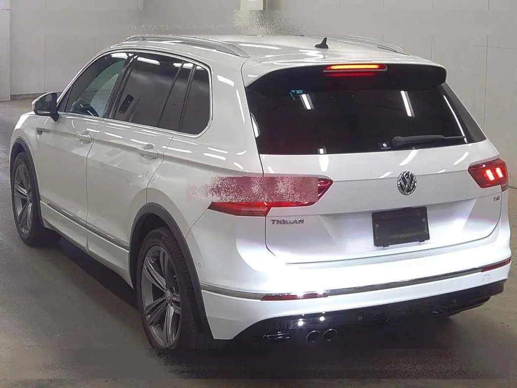 VOLKSWAGEN TIGUAN TSI R LINE 2016
