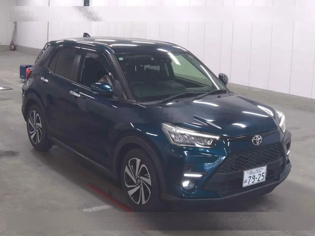TOYOTA RAIZE Z 2021