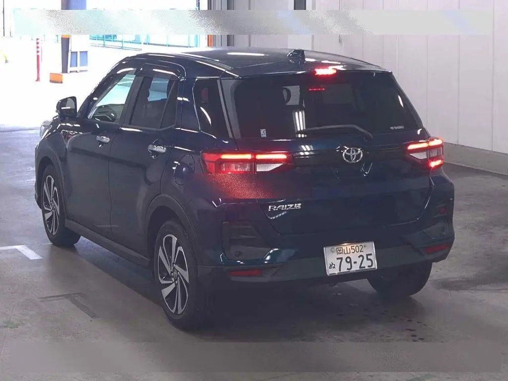TOYOTA RAIZE Z 2021