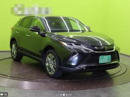 TOYOTA HARRIER Z LEATHER PACKAGE 2024