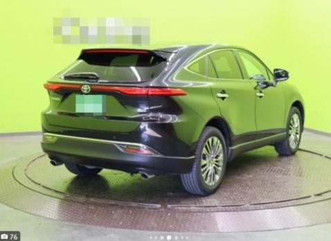 TOYOTA HARRIER Z LEATHER PACKAGE 2024