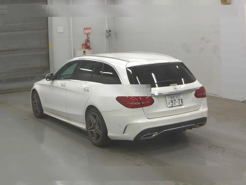 MERCEDES BENZ C CLASS C180 AVANTGARDE 2019