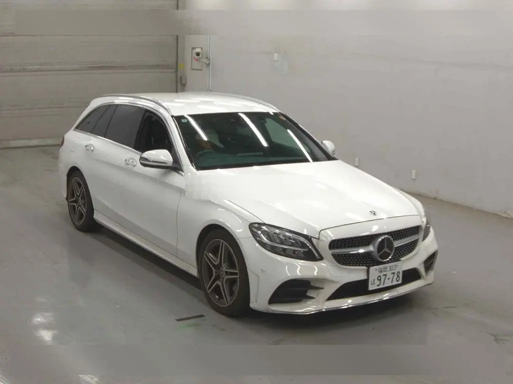 MERCEDES BENZ C CLASS C180 AVANTGARDE 2019