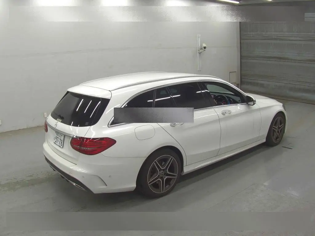 MERCEDES BENZ C CLASS C180 AVANTGARDE 2019