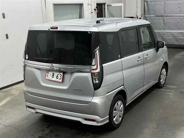 SUZUKI SOLIO 4WD G 2022