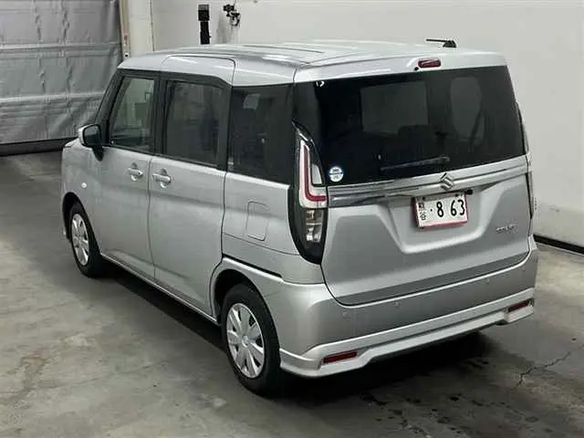 SUZUKI SOLIO 4WD G 2022