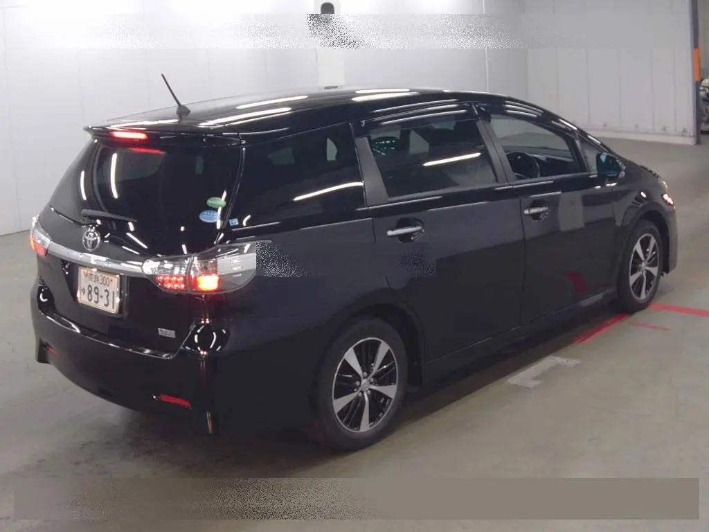 TOYOTA WISH 1.8S MONOTONE 2014