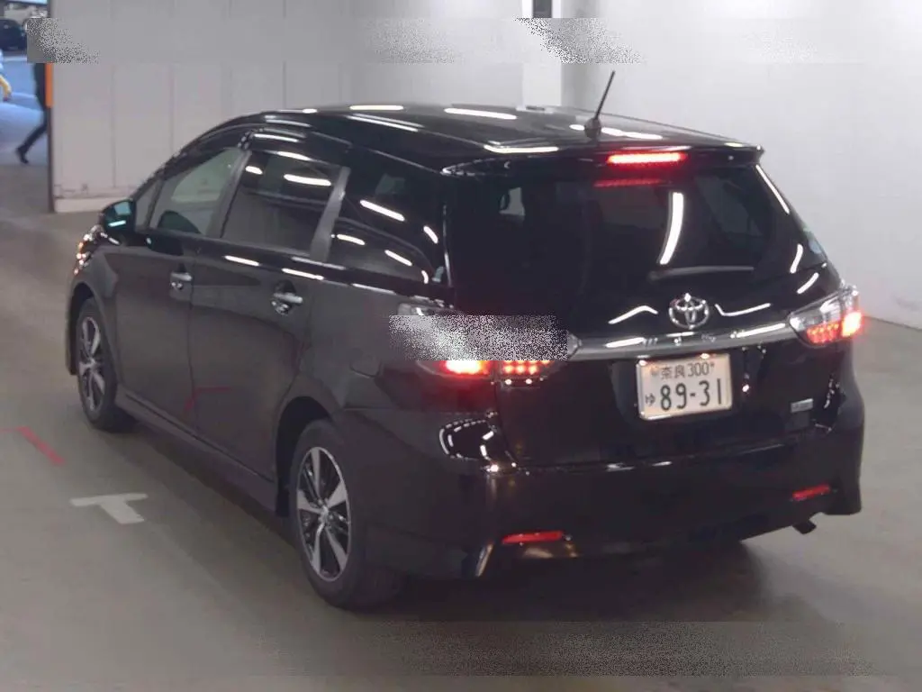 TOYOTA WISH 1.8S MONOTONE 2014