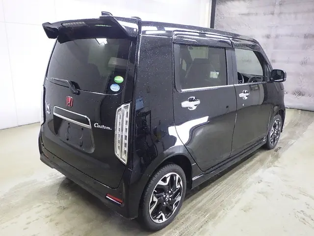 HONDA N-WGN 4WD CUSTOM L TURBO HONDA SENSING 2020