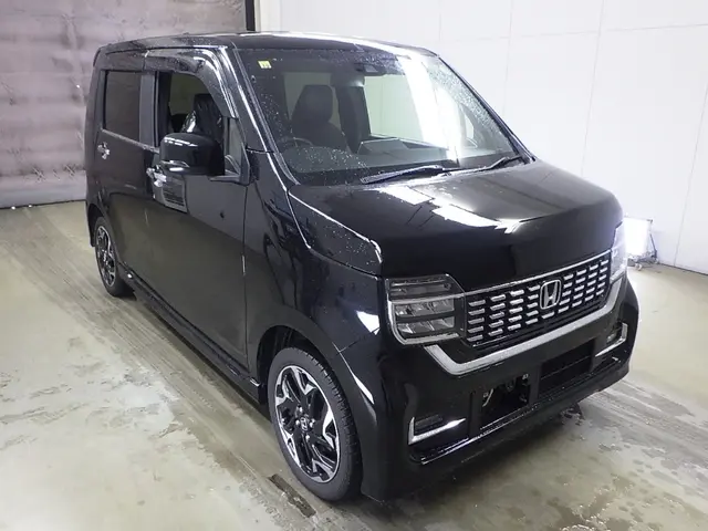 HONDA N-WGN 4WD CUSTOM L TURBO HONDA SENSING 2020