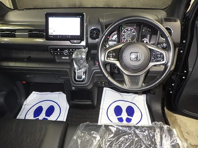 HONDA N-WGN 4WD CUSTOM L TURBO HONDA SENSING 2020