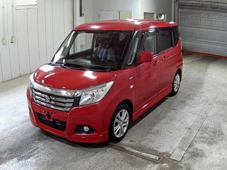 SUZUKI SOLIO HYBRID MX 2018