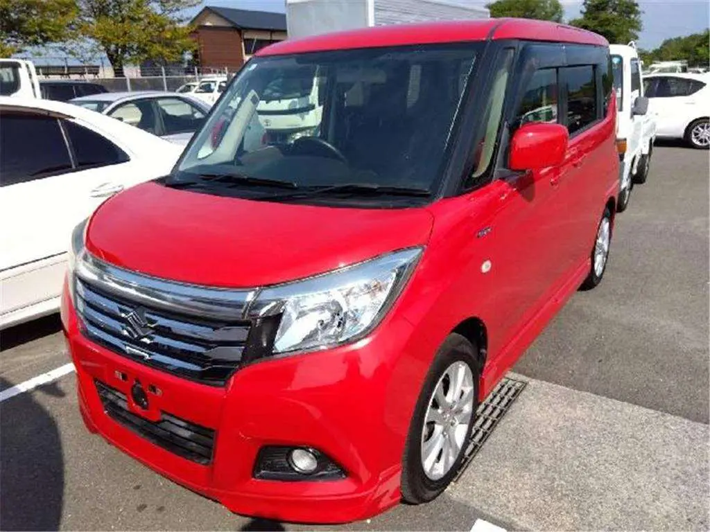 SUZUKI SOLIO HYBRID MX 2018