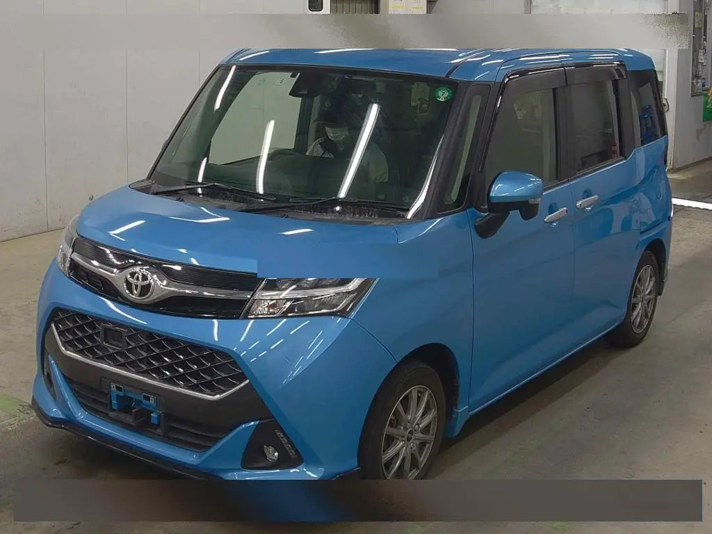 TOYOTA TANK CUSTOM 2018