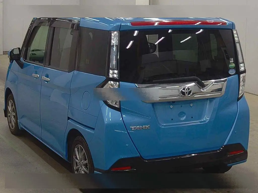 TOYOTA TANK CUSTOM 2018