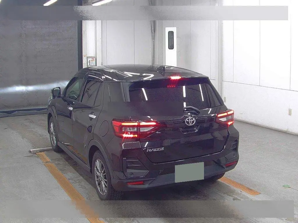 TOYOTA RAIZE G 2022