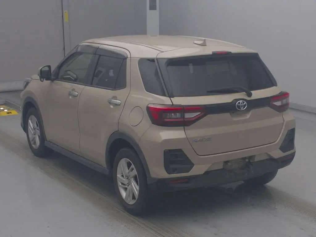 TOYOTA RAIZE G 2021