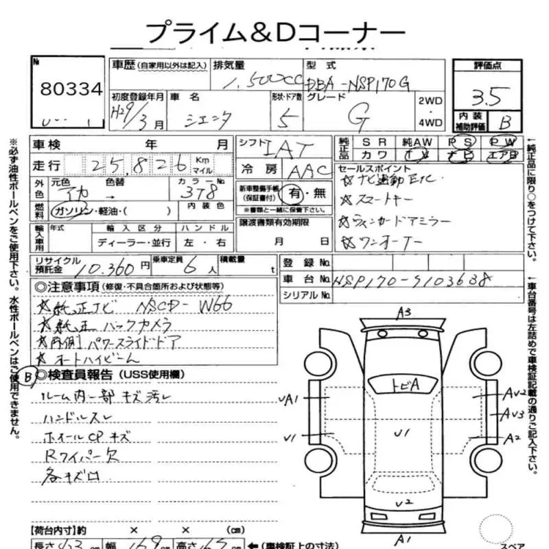 TOYOTA SIENTA G 2017