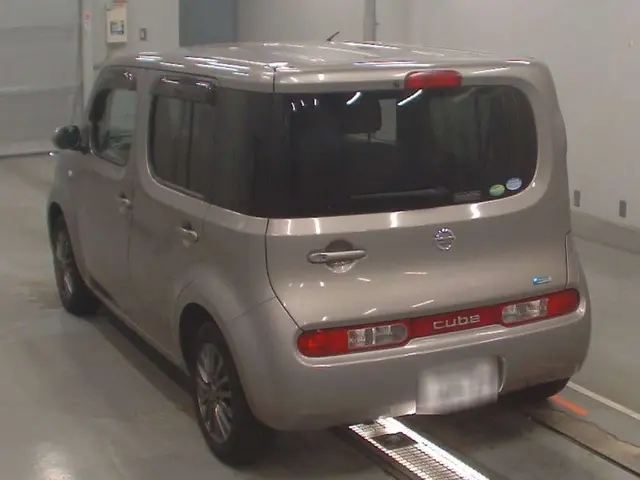 NISSAN CUBE 15 XV SELECTION 2016