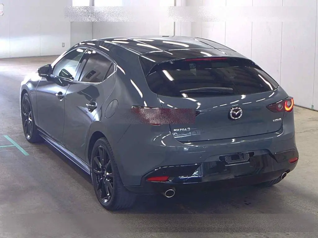 MAZDA MAZDA3 15S BLACK TONE EDITION 2022
