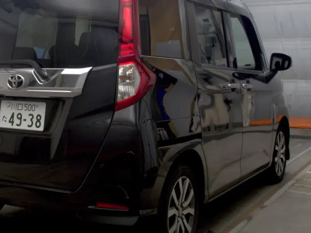 TOYOTA ROOMY CUSTOM G-T 2018