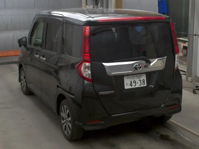 TOYOTA ROOMY CUSTOM G-T 2018