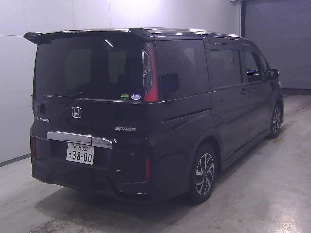HONDA STEPWGN SPADA HONDA SENSING 2019