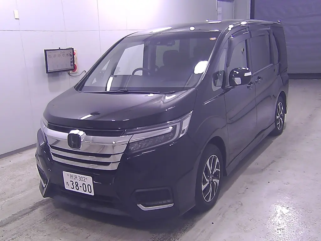HONDA STEPWGN SPADA HONDA SENSING 2019