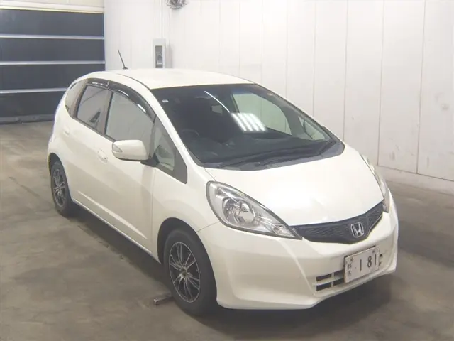 HONDA FIT 13G SMART SELECTION FINE STYLE 2013