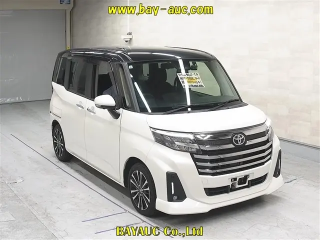 TOYOTA ROOMY CUSTOM G-T 2021