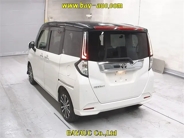 TOYOTA ROOMY CUSTOM G-T 2021