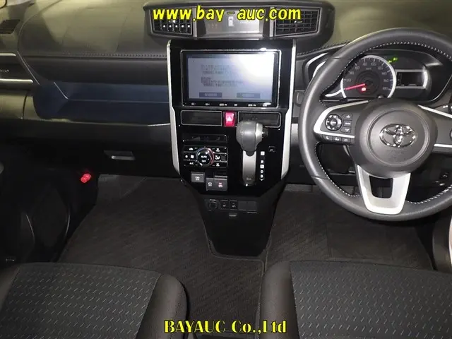 TOYOTA ROOMY CUSTOM G-T 2021