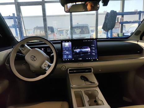 TOYOTA BZ3X 58 KWH520 PRO+LIDAR 2025