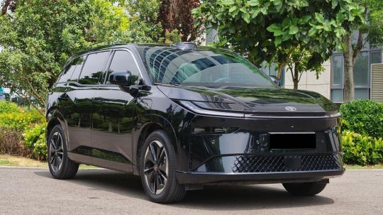 TOYOTA BZ3X 58 KWH 520 PRO+LIDAR 2025