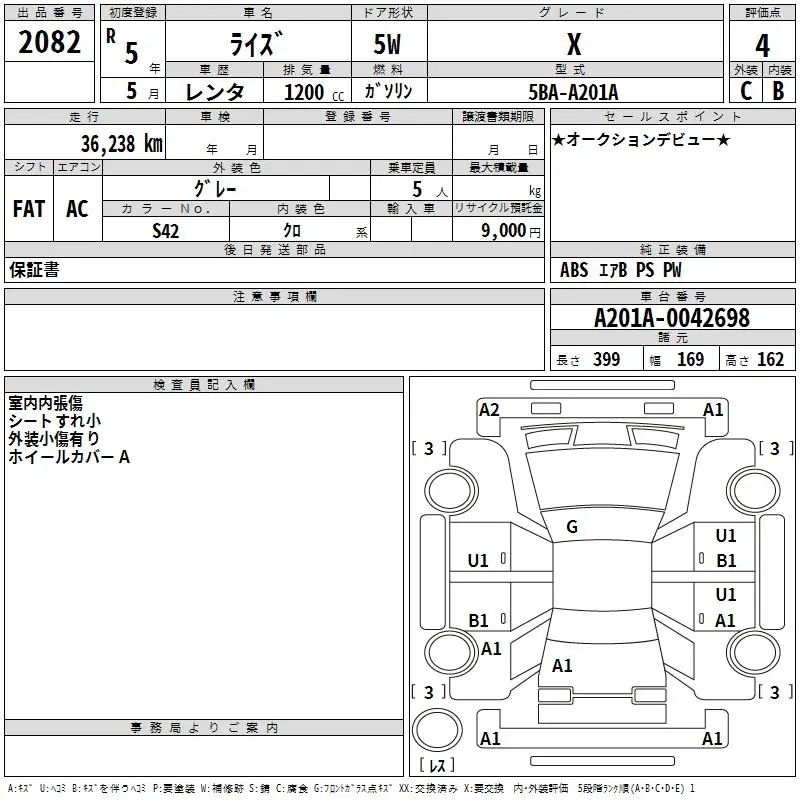 TOYOTA RAIZE X 2023