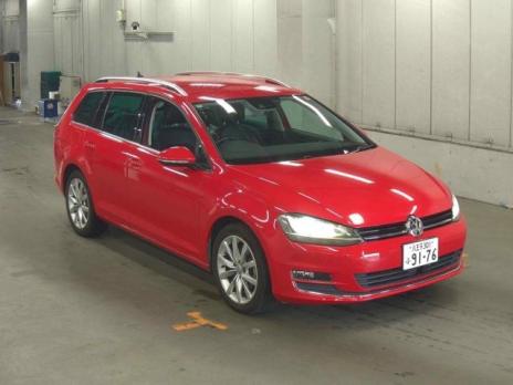 VOLKSWAGEN GOLF VARIANT TSI HIGH LINE 2014