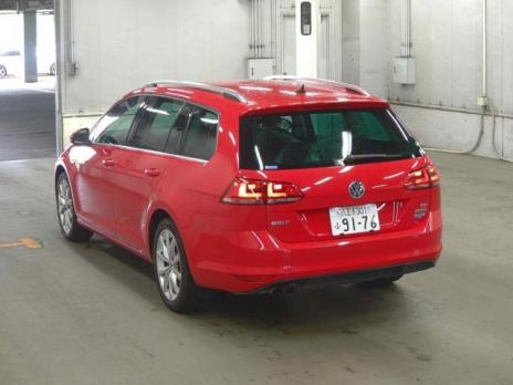 VOLKSWAGEN GOLF VARIANT TSI HIGH LINE 2014
