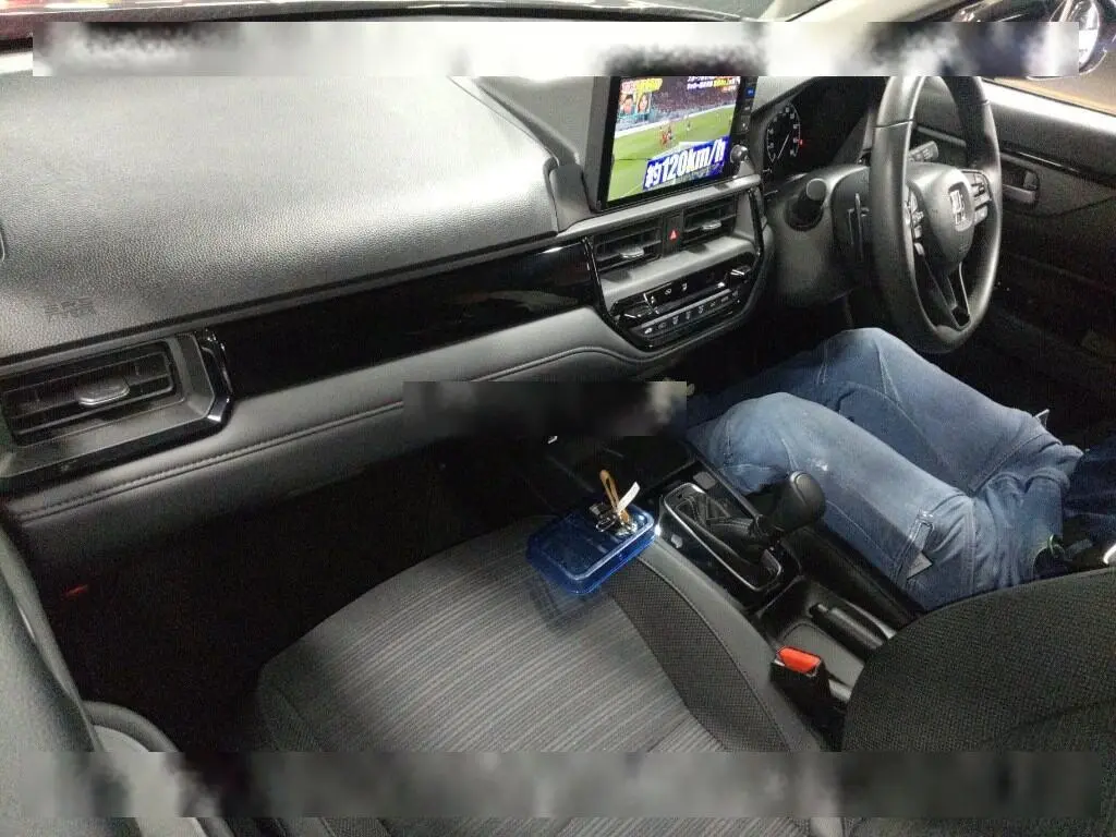 HONDA WR-V Z+ BLACK STYLE 2025