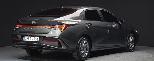 HYUNDAI AVANTE 1.6 CVT 2WD MODERN 2024
