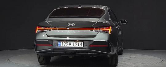 HYUNDAI AVANTE 1.6 CVT 2WD MODERN 2024